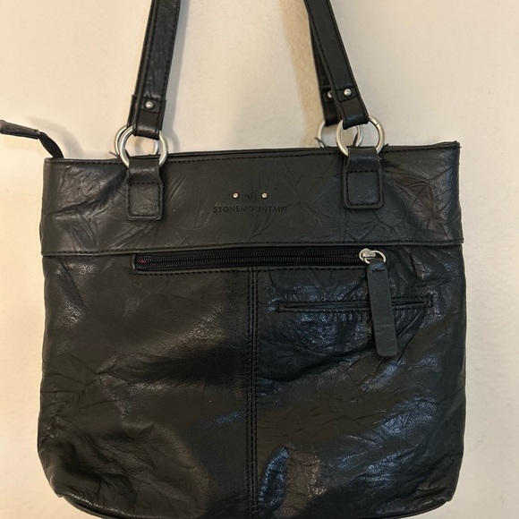 Stone Mountain Accessories Black Shoulder Bag - Picture 2 of 5